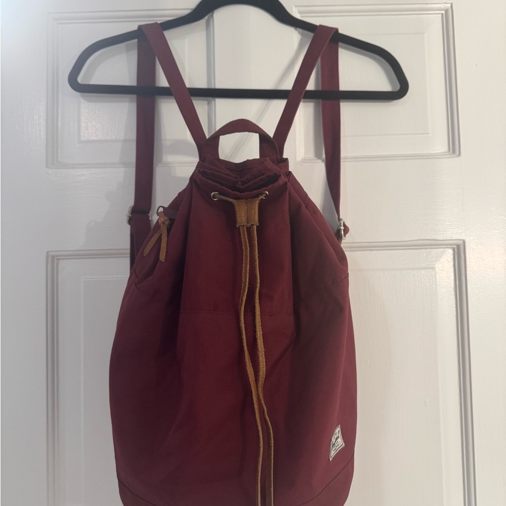 Herschel Supply Company Burgundy Backpack